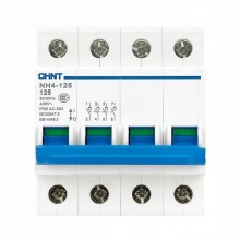 Przełącznik Modułowy Rozłącznik 4 Biegowy NH4-125 4P 125A