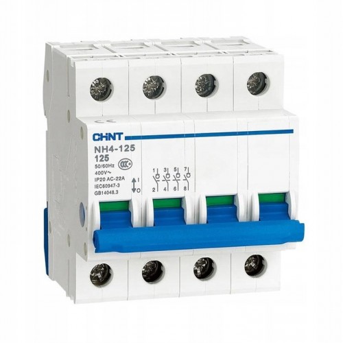Rozłącznik NH4-125 4P 100A 10479