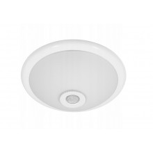 PLAFON SUFITOWY LAMPA SUFITOWA Z CZUJNIKIEM RUCHU 2X40W E27 IP20