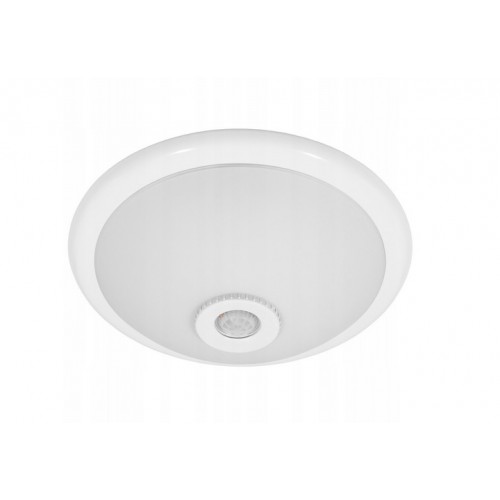 PLAFON SUFITOWY LAMPA SUFITOWA Z CZUJNIKIEM RUCHU 2X40W E27 IP20