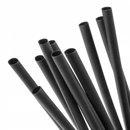 KOSZULKA RURKA TERMOKURCZLIWA CZARNA 1,6/0,8 1mb