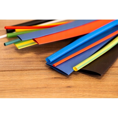 Koszulka Rurka Termokurczliwa Samogasnąca RTS 12,7/6,4 Niebieska 1m