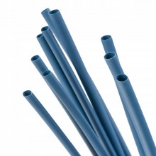 Koszulka Rurka Termokurczliwa Samogasnąca Izolacyjna 19,0/9,5 1mb Niebieska