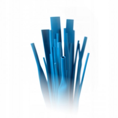 Koszulka Rurka Termokurczliwa Samogasnąca Izolacyjna 19,0/9,5 1mb Niebieska