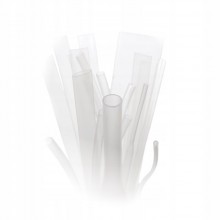 Koszulka Rurka Termokurczliwa Samogasnąca Transparentna RTS 2,4/1,2 mm 1m