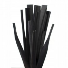 Koszulka Rurka Termokurczliwa Samogasnąca Czarna 3,2/1,6 1 m