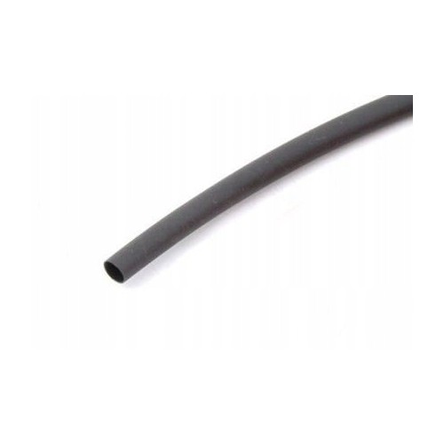 Koszulka Rurka Termokurczliwa Samogasnąca Czarna 3,2/1,6 1 m