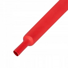 Rura Koszulka Termokurczliwa Samogasnąca Czerwona RTS 3,2/1,6 1 m
