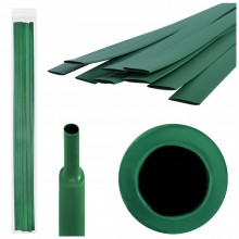 Koszulka Rurka Termokurczliwa Samogasnąca 3,2/1,6 Zielona 1m