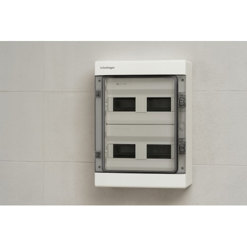 ROZDZIELNICA NATYNKOWA HERMETYCZNA IP65 ZACISKI 24N+24PE 2x12P