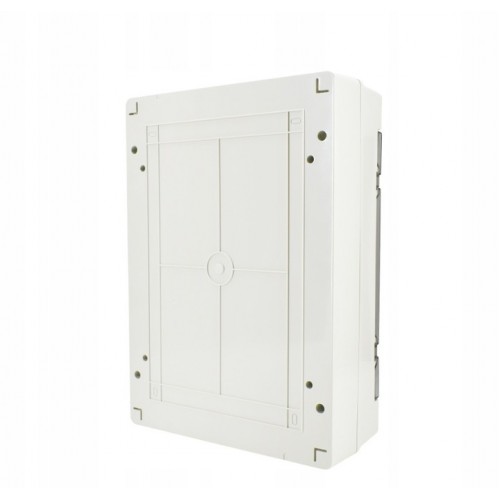 ROZDZIELNICA NATYNKOWA HERMETYCZNA IP65 ZACISKI 24N+24PE 2x12P