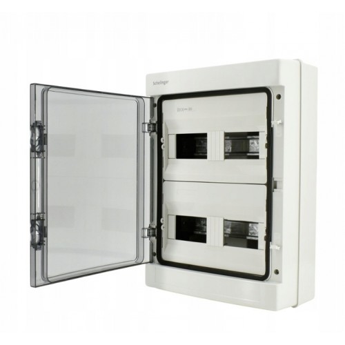 ROZDZIELNICA NATYNKOWA HERMETYCZNA IP65 ZACISKI 24N+24PE 2x12P