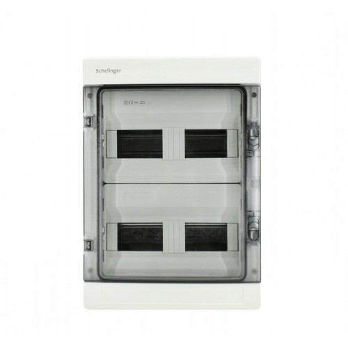 ROZDZIELNICA NATYNKOWA HERMETYCZNA IP65 ZACISKI 24N+24PE 2x12P