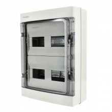 ROZDZIELNICA NATYNKOWA HERMETYCZNA IP65 ZACISKI 24N+24PE 2x12P