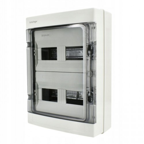 ROZDZIELNICA NATYNKOWA HERMETYCZNA IP65 ZACISKI 24N+24PE 2x12P