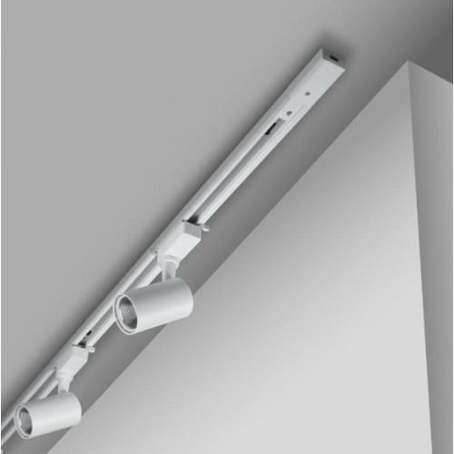 OŚWIETLENIE SZYNOWE LAMPA REFLEKTORY ZESTAW 4 x 5W X-LINE BIAŁY