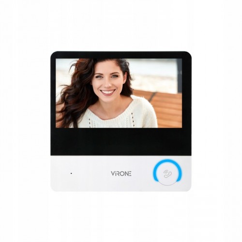 Wideodomofon Jednorodzinny WIFI  Full HD Furtka Brama Czytnik RFID Brelok