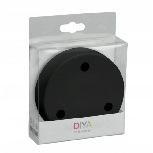 Podsufitka rozeta do lampy potrójna maskownica