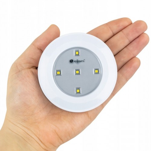 Lampa LED podszafkowa meblowa z pilotem do szafy