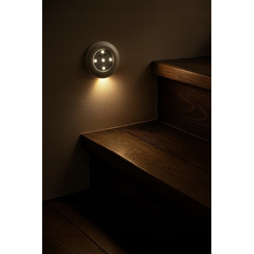 Lampa LED podszafkowa meblowa z pilotem do szafy