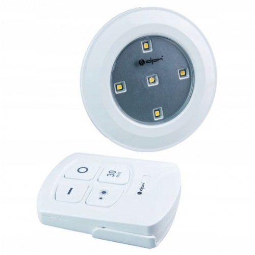 Lampa LED podszafkowa meblowa z pilotem do szafy