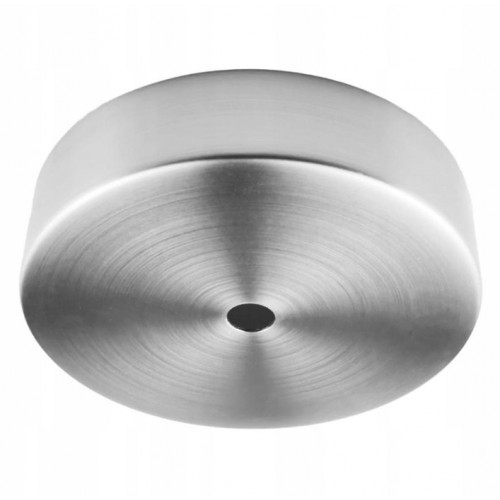 Podsufitka rozeta do lampy metal szczotkowany