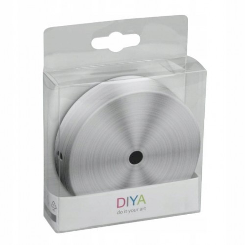 Podsufitka rozeta do lampy metal szczotkowany