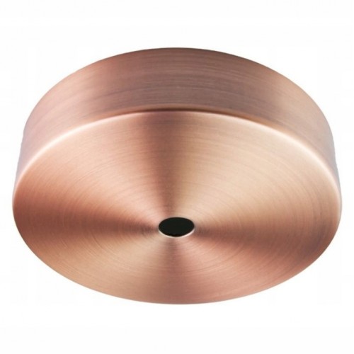 Podsufitka maskownica rozeta metalowa miedź