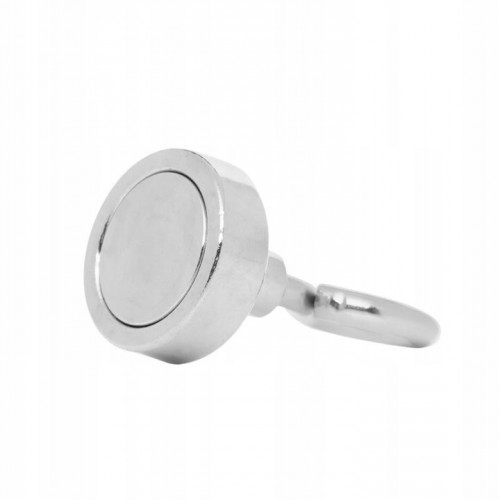 Magnes Neodynowy Oczkowy 20 mm 5 kg Kraft&Dele