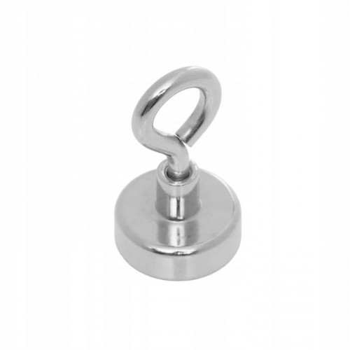 Magnes Neodynowy Oczkowy 20 mm 5 kg Kraft&Dele