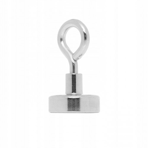 Magnes Neodynowy Oczkowy 20 mm 5 kg Kraft&Dele