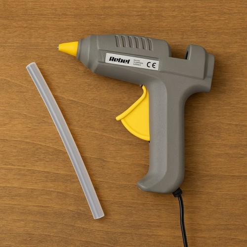 Pistolet do Kleju na Gorąco do Klejenia  Klejarka Wkłady Klejowe Kleju 42sz