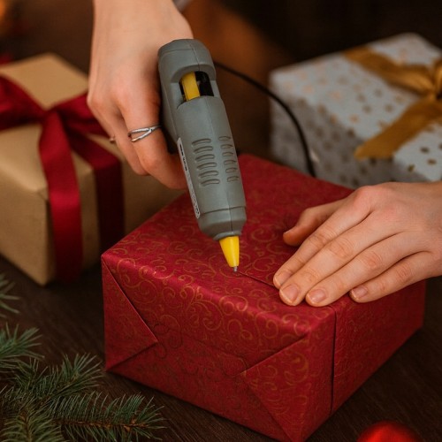 Pistolet do Kleju na Gorąco do Klejenia  Klejarka Wkłady Klejowe Kleju 42sz