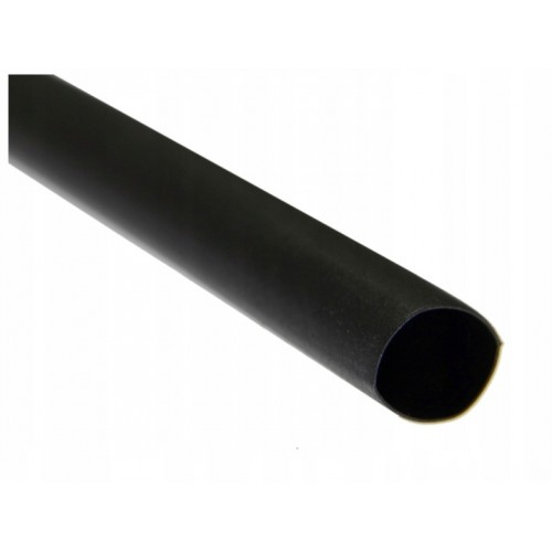 Koszulka Rurka Termokurczliwa Izolacyjna Samogasnąca 38,1/19,1 1mb Czarna