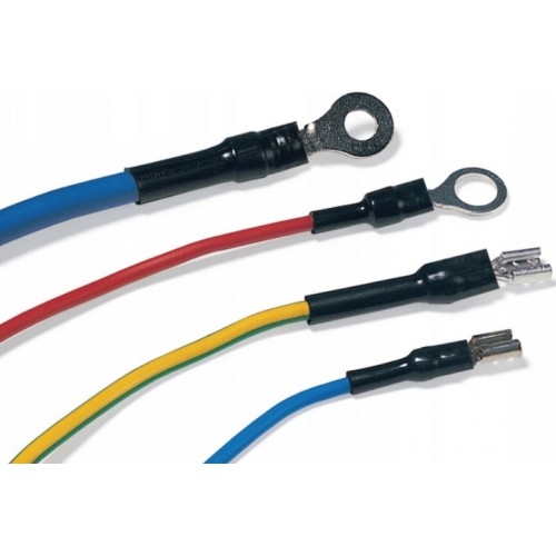 Koszulka Rurka Termokurczliwa Samogasnąca Czarna 4,8/2,4 1mb