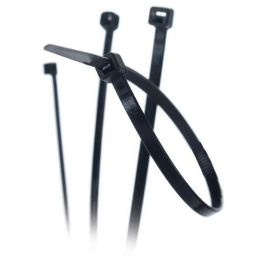 Opaski kablowe Czarna OPK 2,5-100-C/100