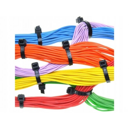 Opaski kablowe Czarna OPK 4,8-430-C/100