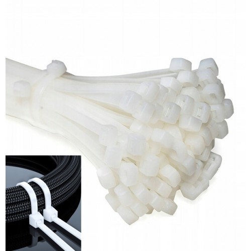 Opaski zaciskowe kablowe Trytytki 4,8x500 100szt