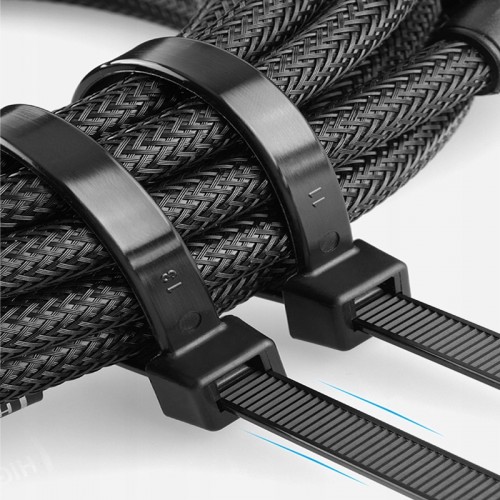 Opaski kablowe Czarna OPK 7,6-450-C/100