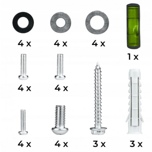 Regulowany uchwyt do telewizora wieszak TV 13-42"