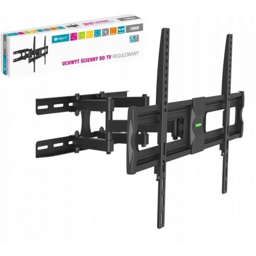 Obrotowy uchwyt do telewizora wieszak 37-70 40 kg