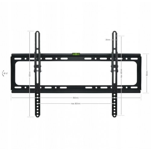 Uchwyt do telewizora wieszak TV 37-70" 55 kg