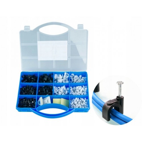 Zestaw uchwyt kablowy kabla 4-25 mm2 400 szt