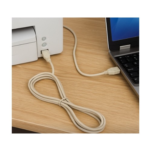 Przewód przedłużający USB 2.0 typu A 4m gw21