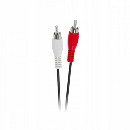 Kabel Przewód Audio JACK Wtyk 3,5-2 x RCA 1,5m