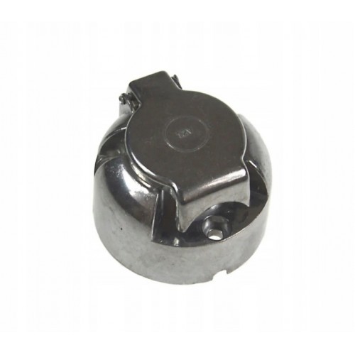 Gniazdo przyczepy samochodowej elektryczne do haka aluminium 7PIN