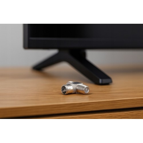 Złącze trójnik F WT-2GN-0565 (0565)""