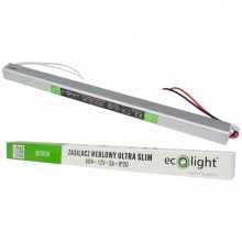 Zasilacz Meblowy do Taśm LED Zasilacz LED Transformator Slim 60W