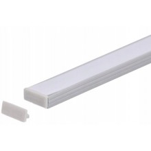 Zaślepka do Profilu LED Zaślepka PCV Line Slim Szara