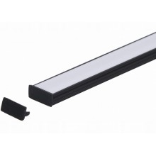 Zaślepka do Profilu LED Zaślepka PCV Line Slim Czarna